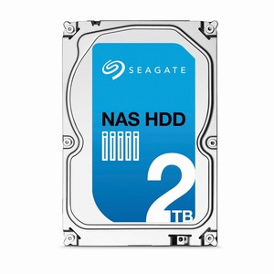Seagate NAS / 2TB / 3.5 Internal SATA Hard Drive - NAS